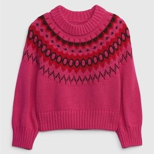 NWT - Gap Toddler Sweater